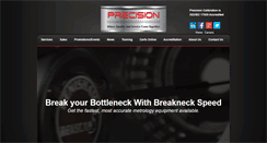 Desktop Screenshot of precisionmn.com